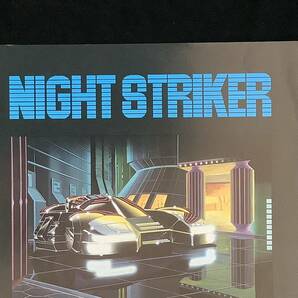 タイトー / チラシ  ナイトストライカー / NIGHT STRIKER  1989年の画像2