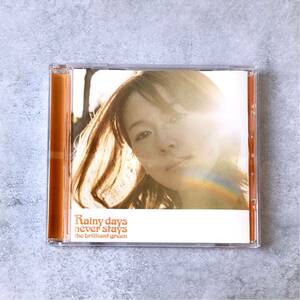 中古 Rainy days never stays / the brilliant greenザ・ブリリアント・グリーン CD 川瀬智子