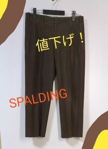 3-⑭ SPALDING メンズ コーデュロイパンツ