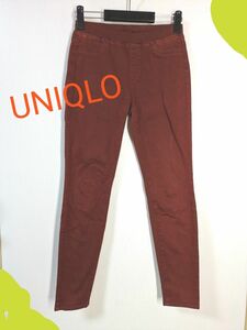 7-① UNIQLO ストレッチ　スキニーパンツ　M サイズ