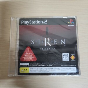 SIREN サイレン トライアルディスク PS2 PlayStation2 ソフト