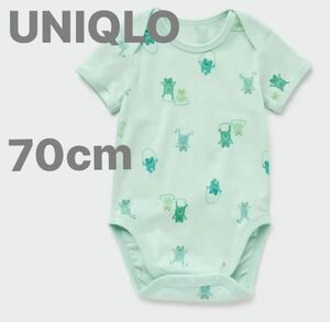 新品未使用！！UNIQLO ユニクロ ジョイオブプリントJoy of Print ボディスーツ（半袖）キャスキッドソン