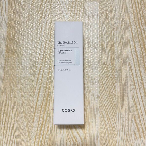 COSRX the retinol 0.1 クリーム 美容液　韓国コスメ