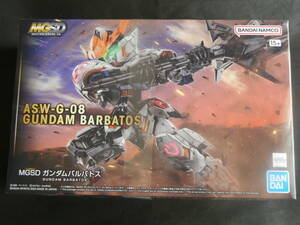 【未開封品】バンダイ　MGSD ガンダムバルバトス　（ガンプラ　鉄血のオルフェンズ　プラモデル）送料710円～