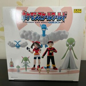 ポケモンスケールワールド ホウエン地方2 セット (食玩) [バンダイ]