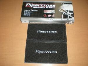 今だけ送料無料! PIPERCROSS パイパークロス エアフィルター AMG 63 C / CL / CLK / E / M / R 新品未使用品 1台限定 （2枚セット）