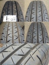 バリ山23年トヨタ ハイラック トラック純正185/80R14 102/100N LT車検可RZN147LN147RZN152YN80YN86YN81他21_画像4