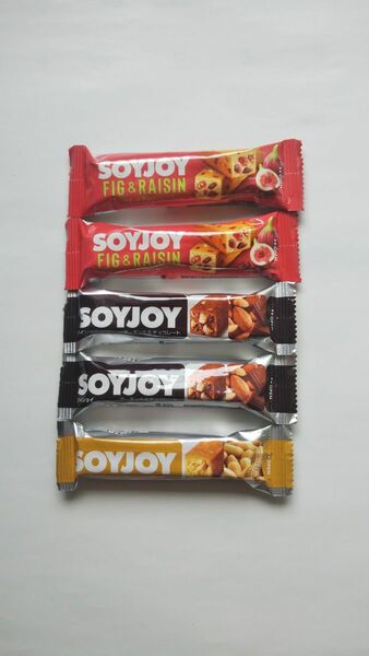 ソイジョイ SOYJOY イチジク＆レーズンx2、ピーナッツx1、アーモンド＆チョコレートx2 大塚製薬