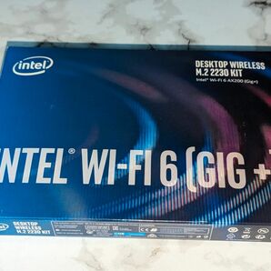 Intel wifi6 AX200 (GIG+) DESKTOP WIRELESS M.2 2230 KIT Bluetooth5