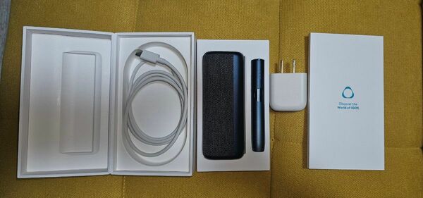 IQOS ILUMA i PRIME ミッドナイトブラック ＋充電器付き 数回使用品