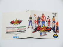 ネオジオCD リアルバウト餓狼伝説スペシャル 帯あり 動作確認済 SNK NEOGEO_画像2