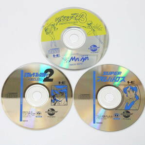 PCエンジン シュビビンマン３ コズミックファンタジー２ 冒険少年バン スーパーアルバトロス CD-ROM