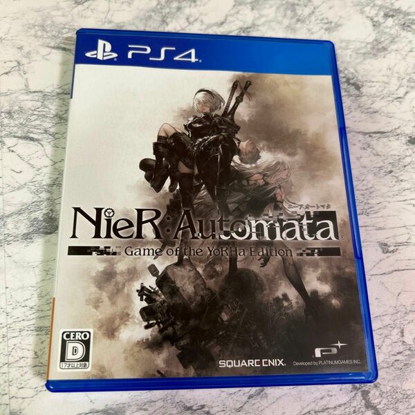 NieR:Automata Game of the YoRHa Edition PS4