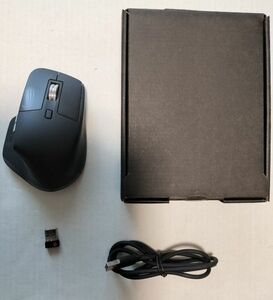 中古完動品 Logicool MX MASTER 3 MX2200sGR グラファイト