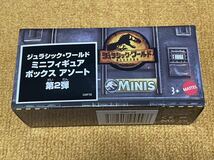 ※在庫残り2セット※マテル ジュラシックワールド(JURASSIC WORLD）新たなる支配者 ミニフィギュア ブラインドパック 第2弾 全8種セット_画像2