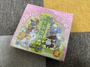 【新品未開封】どうぶつの森＋ カードe　シリーズ2 BOX 1箱(30パック入り)任天堂