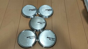 YOKOHAMAアドバン レーシング ADVAN Racing センターキャップ 73㎜ 5個セット