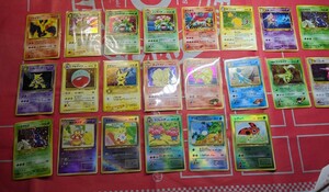 ポケモンカード　旧裏　 旧裏面 キラ　 大量セット 引退品　断捨離　151 ポケカ　1円スタート 