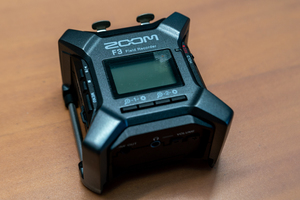 [ used ]ZOOM ( zoom ) F3 Field Recorder