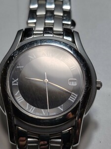 GUCCI　5500M　QZ　グッチ　5500M　クォーツ　メンズ腕時計　稼働品　B5009