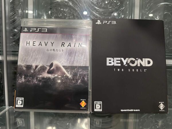 BEYOND: Two Souls HEAVY RAIN 心の軋むとき　ps3