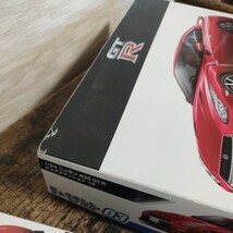 アオシマ GT-R スカイライン 未組立 楽プラ ザ・モデルカー_画像6