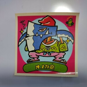 オノカ魔 ロッテ LOTTE ビックリマン シール 悪魔 vs 天使 旧ビックリマン Collectible Stickers