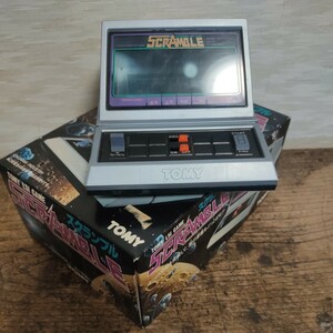 TOMY KONAMI Konami Tommy s Clan bruSCRAMBLE игра LSI игра IIDX Junk 