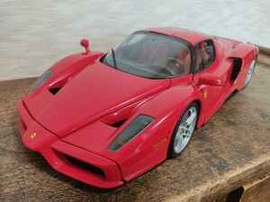 エンツォフェラーリ 1/10 週刊デアゴスティーニ レッド 京商 Ferrari グランツーリズモ 