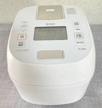 美品！！ TOSHIBA RC-6PXR(W) 炊飯器　3.5合 東芝 圧力IHジャー 炎匠炊き_画像1