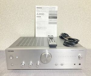 超激レア！！ リモコン ケーブル付き ONKYO A-9050(S) プリメインアンプ オンキョー