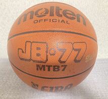 大人気ブランド！！ molten JB・77 Deluxe mtb7 FIBA オフィシャルボール モルテン_画像1