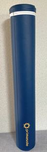 プリマソーレ (primasole) エクササイズポール 【ネイビー】 長さ98cmのロングサイズ 耐荷重100kg ヨガ