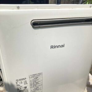 超激安！！ リンナイ ガスふろ給湯器 都市ガス RUF-A2003SAG ゆっこ Rinnai 2022年製の画像6