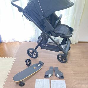 美品！！ 限定品！！ おまけ付き！！ STOKKE BEAT ストッケ ビート ベビーカー シブリングボード