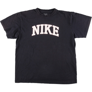 古着 ナイキ NIKE ロゴプリントTシャツ メンズXL /eaa441601