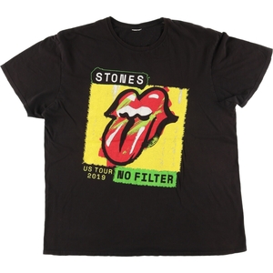 古着 THE ROLLING STONES ザローリングストーンズ バンドTシャツ バンT メンズL /eaa446405