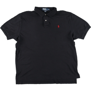 古着 ラルフローレン Ralph Lauren POLO by Ralph Lauren 半袖 ポロシャツ メンズXL /eaa444818