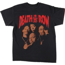 古着 DEATHROW RECORDS デスロウレコード ラップTシャツ ラップT メンズM /eaa446411_画像1