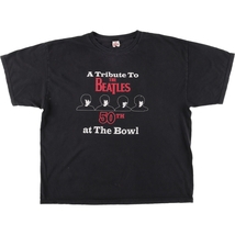 古着 00年代 ALSTYLE THE BEATLES ビートルズ バンドTシャツ バンT メンズXL /eaa438339_画像1