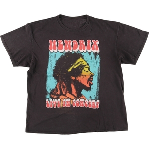 古着 JIMI HENDRIX ジミヘンドリックス バンドTシャツ バンT メンズXL /eaa446408