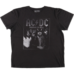 古着 AC/DC エーシーディーシー バンドTシャツ バンT メンズXL /eaa445960