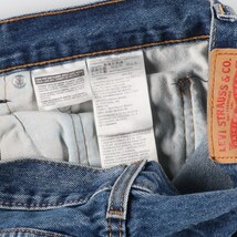 古着 リーバイス Levi's 505 テーパードデニムパンツ メンズw34 /eaa446109_画像4