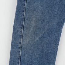 古着 リーバイス Levi's 505 テーパードデニムパンツ メンズw34 /eaa446109_画像6