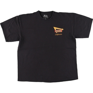 古着 IN-N-OUT BURGER アドバタイジングTシャツ メンズXL /eaa441524