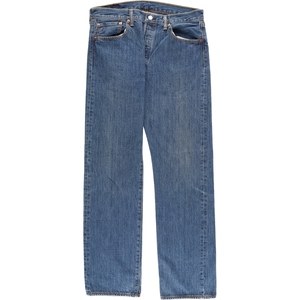 古着 リーバイス Levi's 501 ストレートデニムパンツ メンズw34 /eaa444992