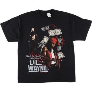 古着 フルーツオブザルーム FRUIT OF THE LOOM LIL WAYNE リルウェイン ラップTシャツ ラップT メンズL /eaa446886