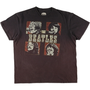 古着 THE BEATLES ビートルズ バンドTシャツ バンT メンズXL /eaa446875