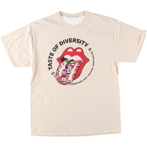 古着 PORT COMPANY THE ROLLING STONES ザローリングストーンズ バンドTシャツ バンT メンズL /eaa441782