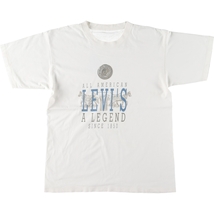 古着 90年代 リーバイス Levi's 半袖 プリントTシャツ メンズL ヴィンテージ /eaa446600_画像1